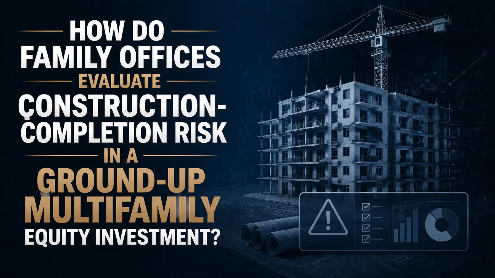 Family office concerns when a real estate sponsor manages multiple competing projects