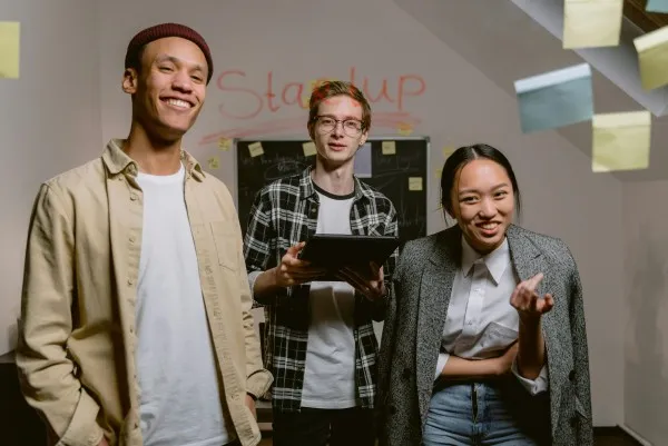 HTML Saas Webflow Template