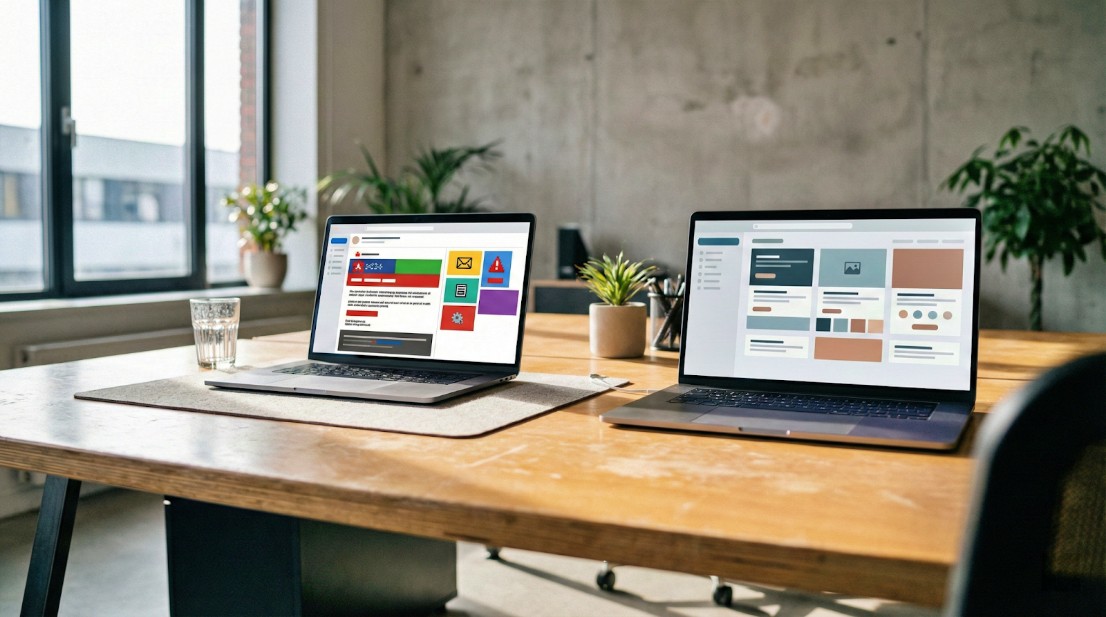Comparison of traditional phishing email with errors versus polished AI-generated phishing email