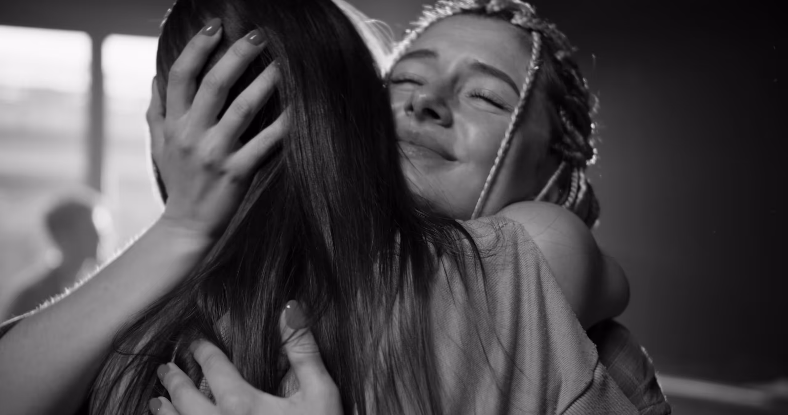 Healing from Political Terror as Trans, Nonbinary, and Intersex Participants Hug During Group Therapy