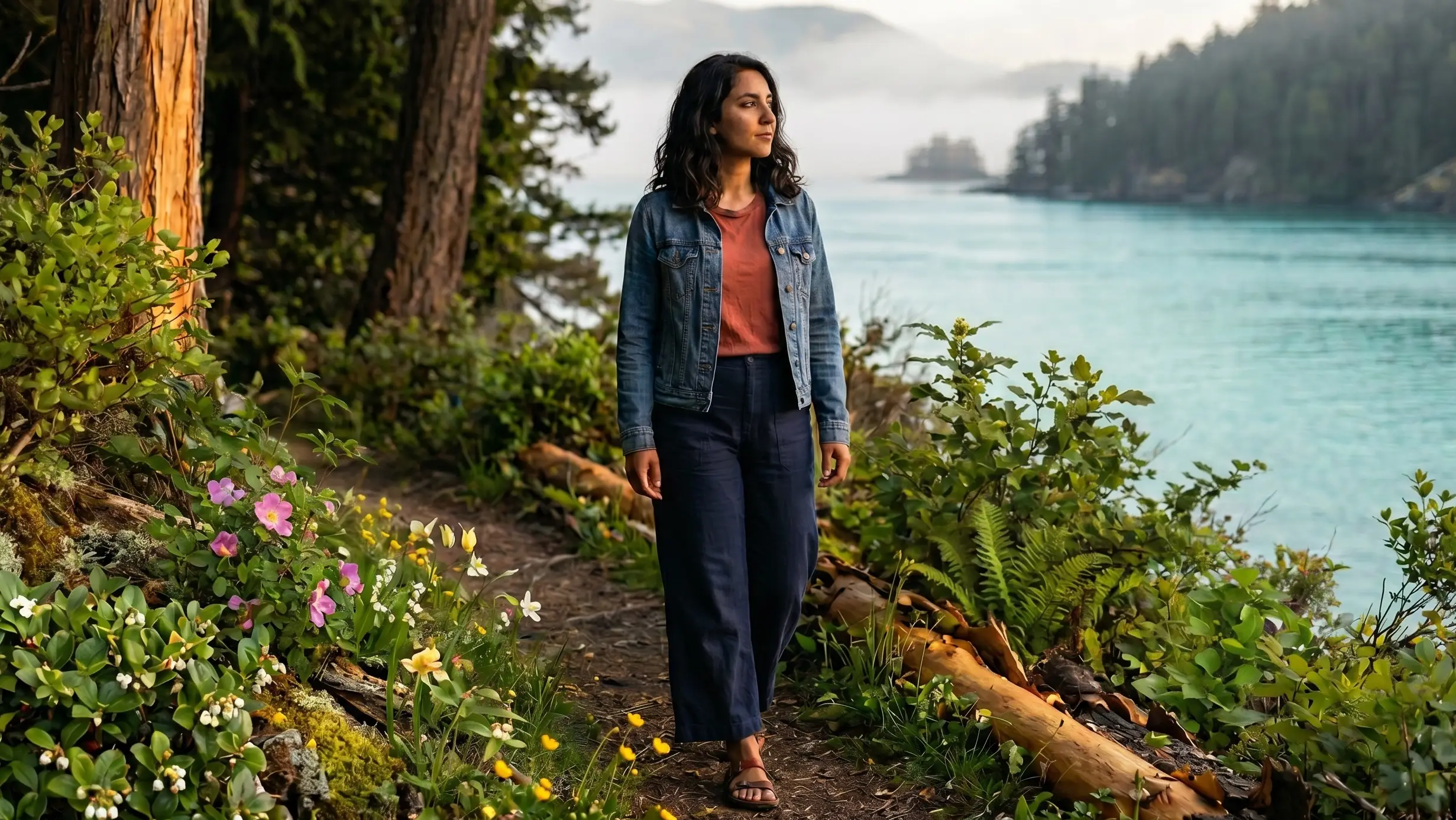WANA adult on coastal BC trail | BC Therapist Blog | CSP
