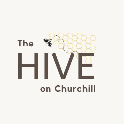 The Hive on Churchill Logo