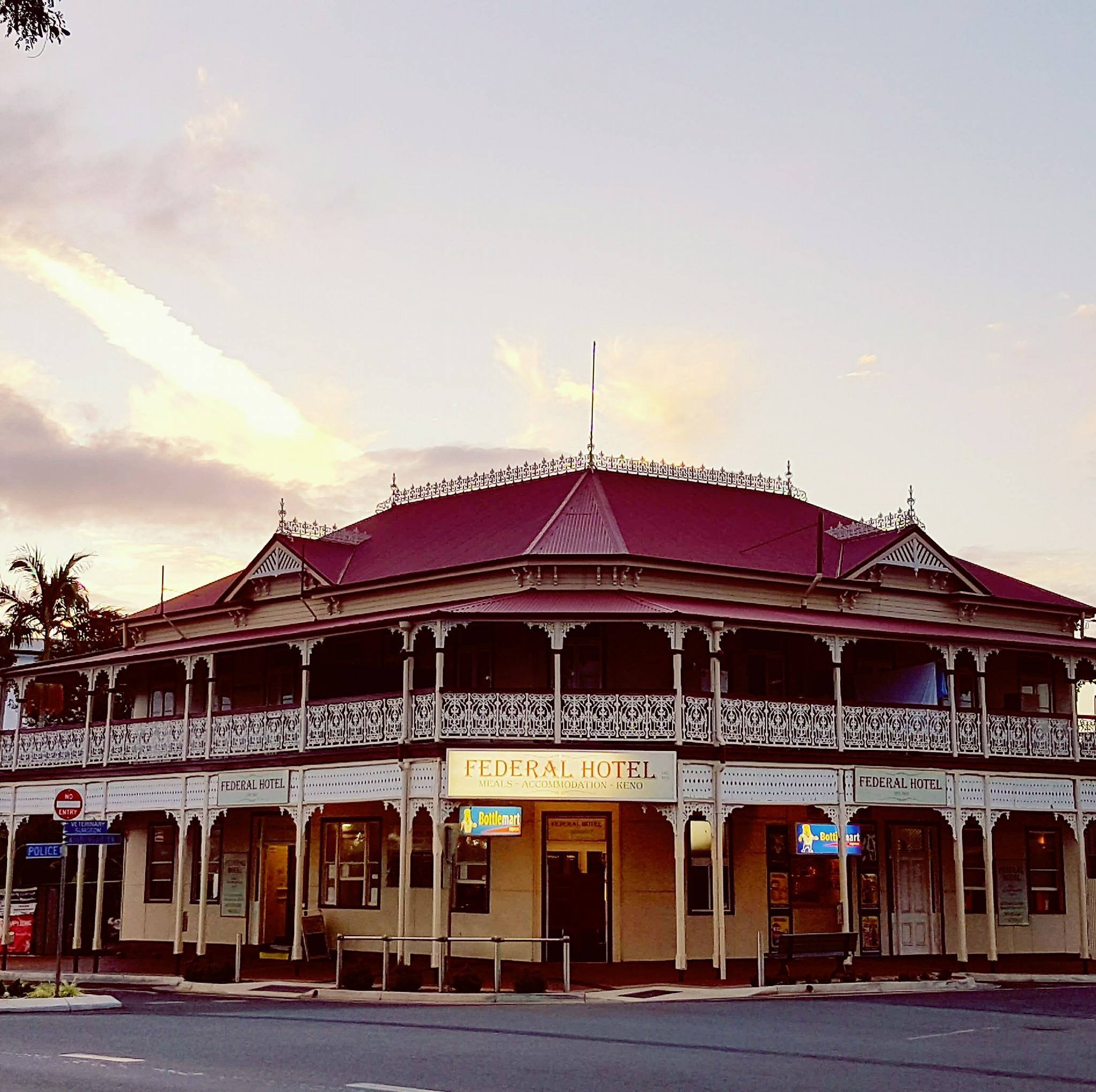 Heritage Federal Pub in Childers, Queensland