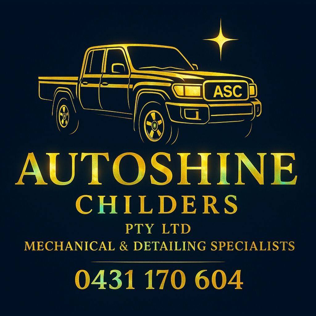 AutoShine Childers Logo