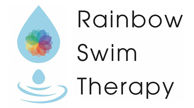 Rainbow Swim Therapy Logo