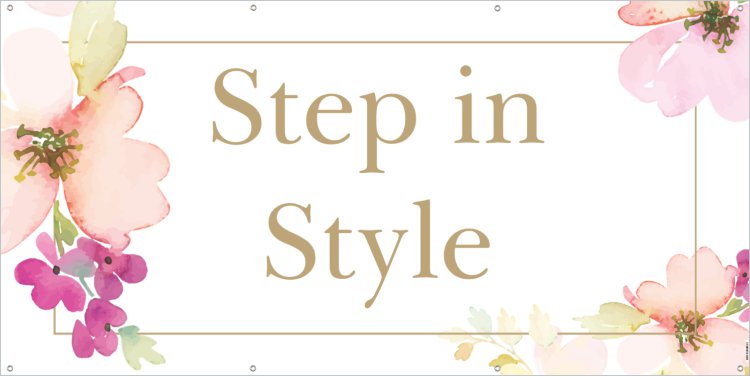 Step in Style Logo