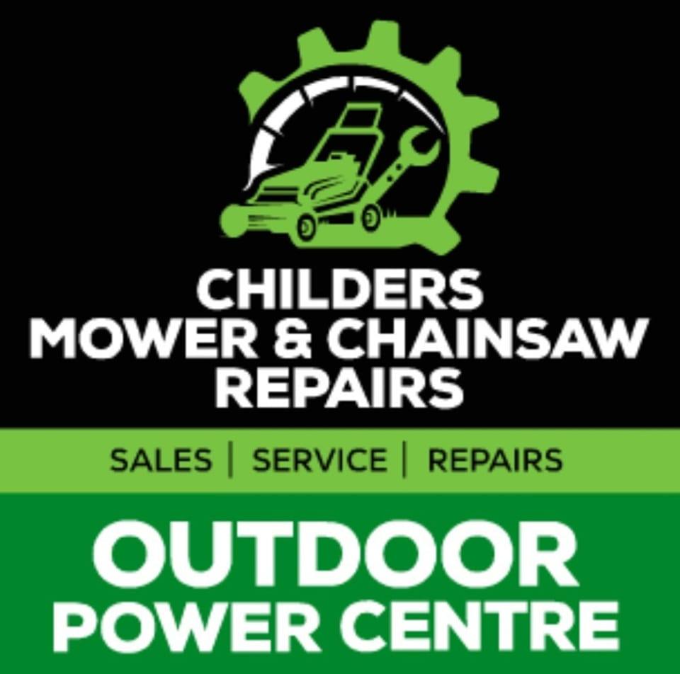 Childers Outdoor Power Centre Logo