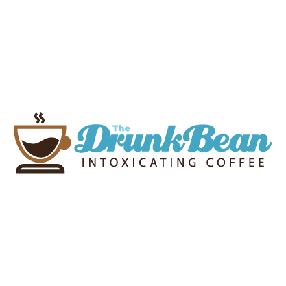 Drunk Bean Cafe Logo
