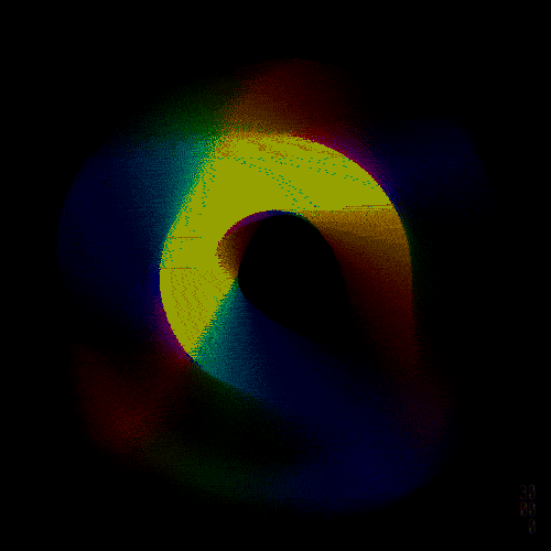 spinning chromatic orb