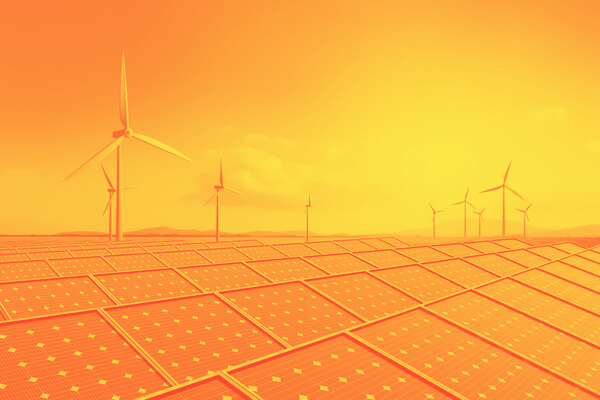 Clean energy farm
