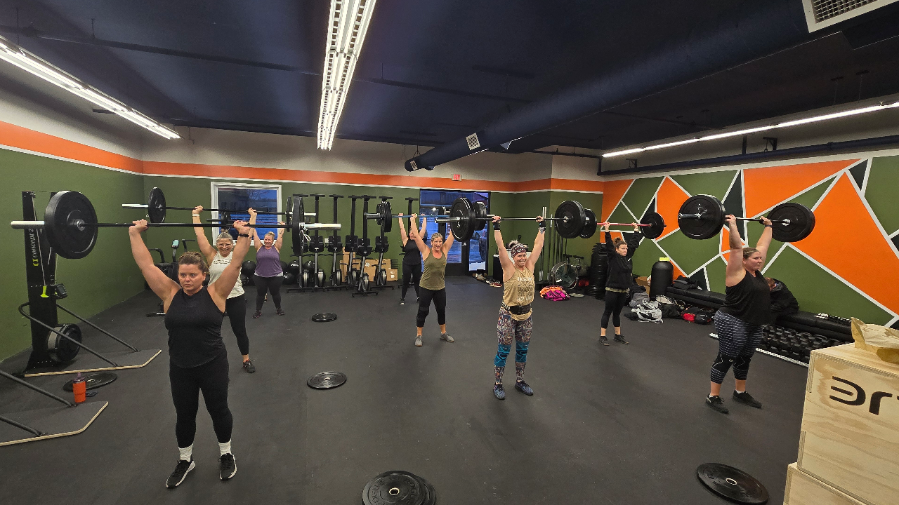 CrossFit Classes in Hermantown, MN