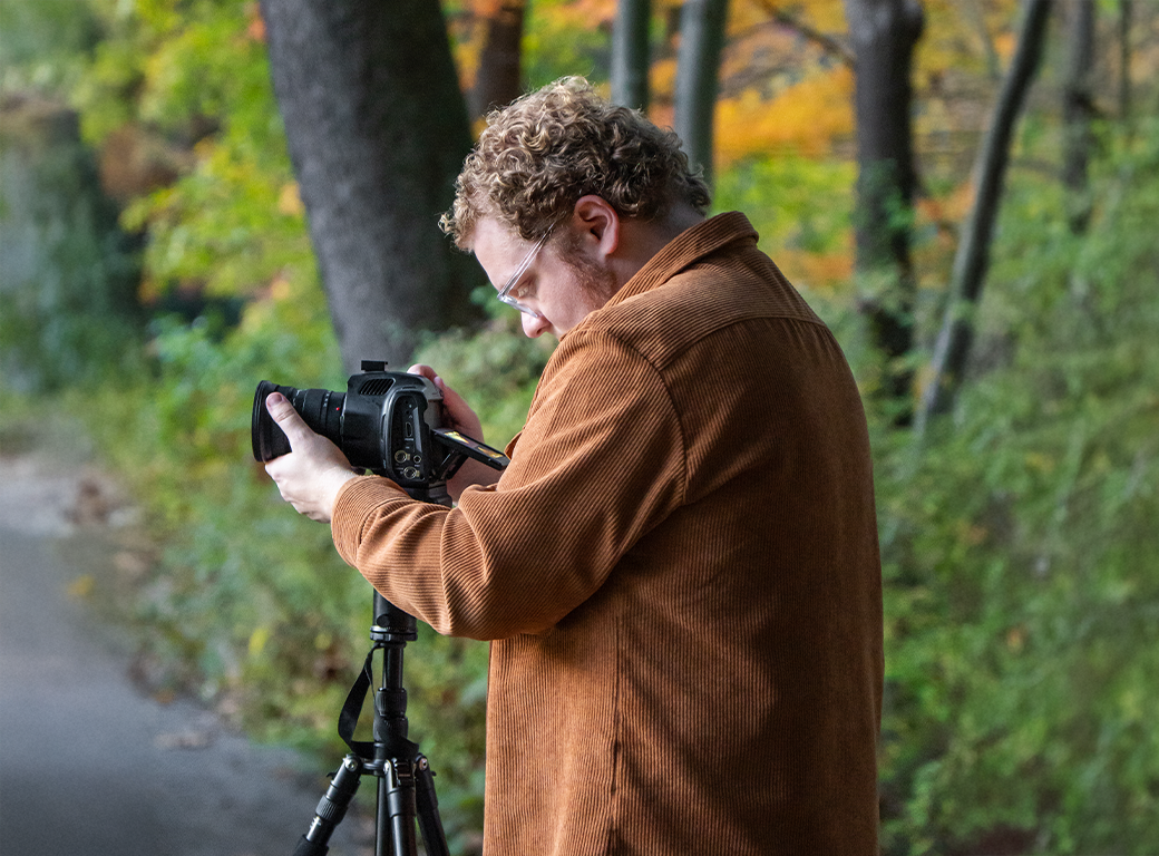 Photo of Flagner Media's founder Connor
