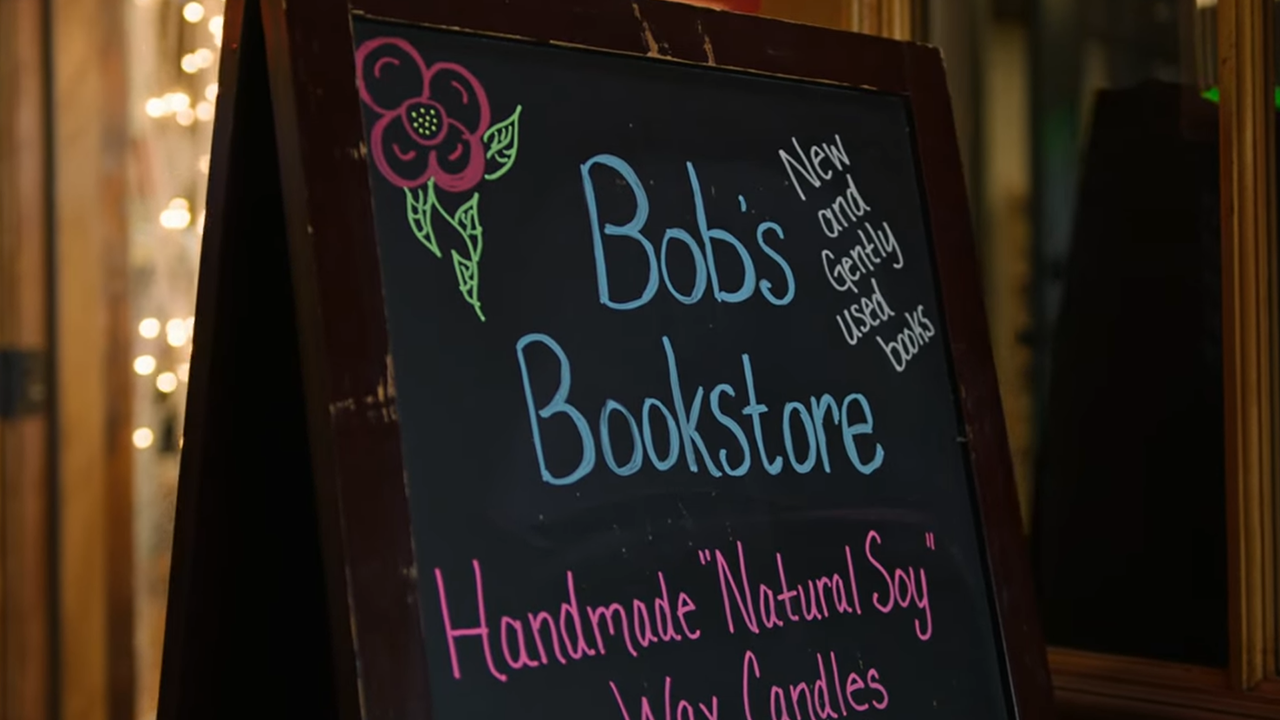 Brand Video for Bob's Bookstore