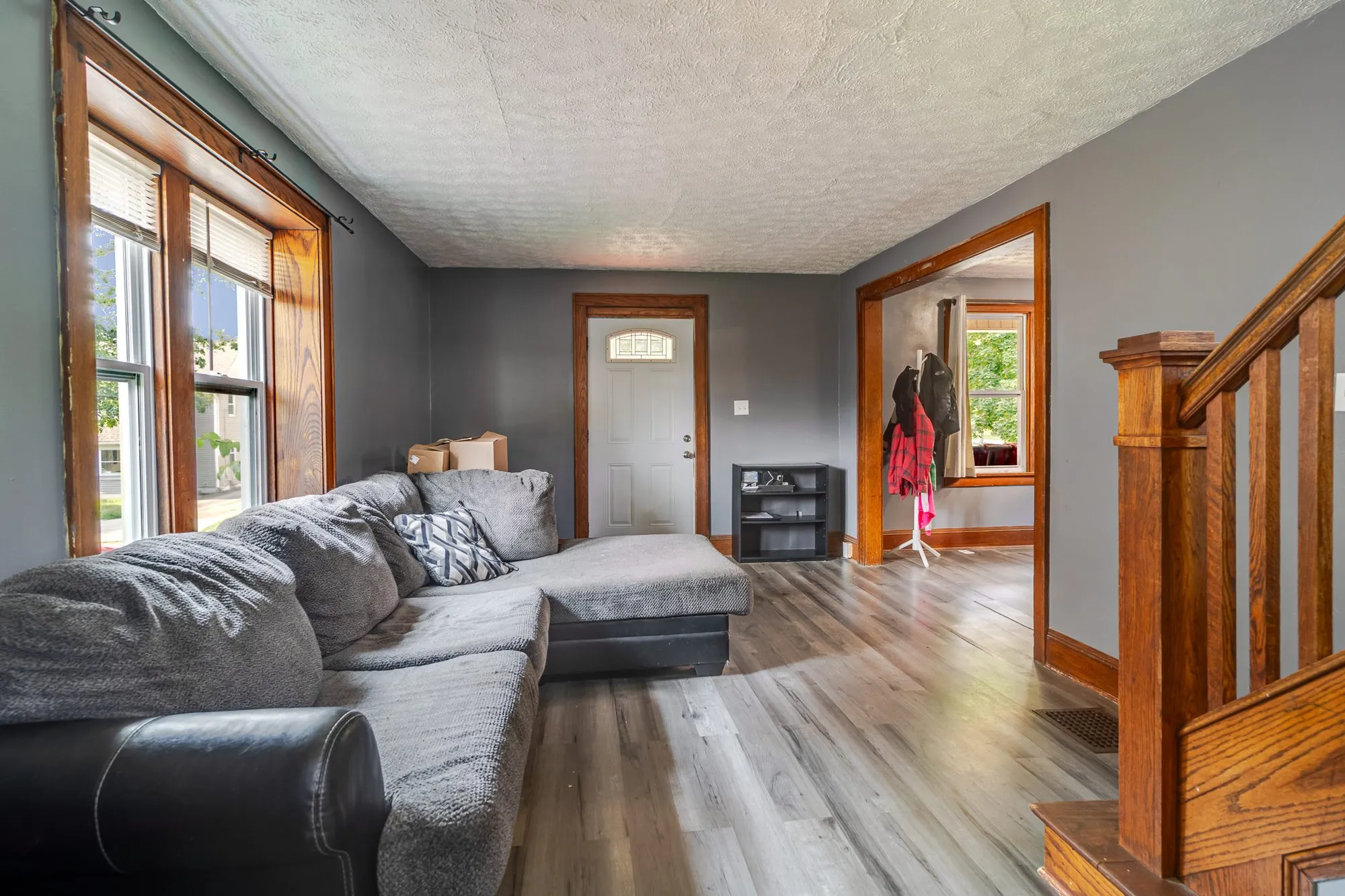 Living room listing photo
