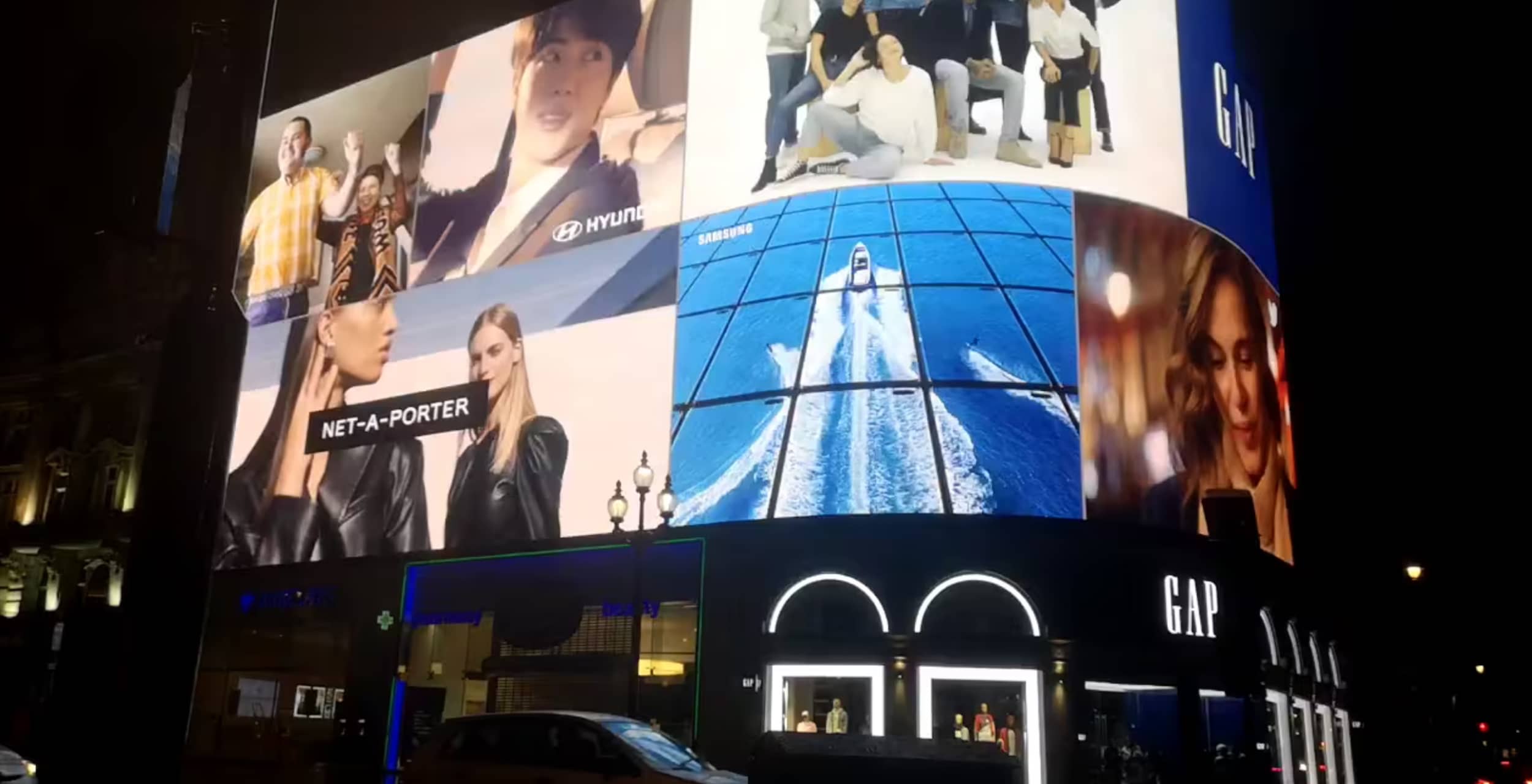 Advertising production