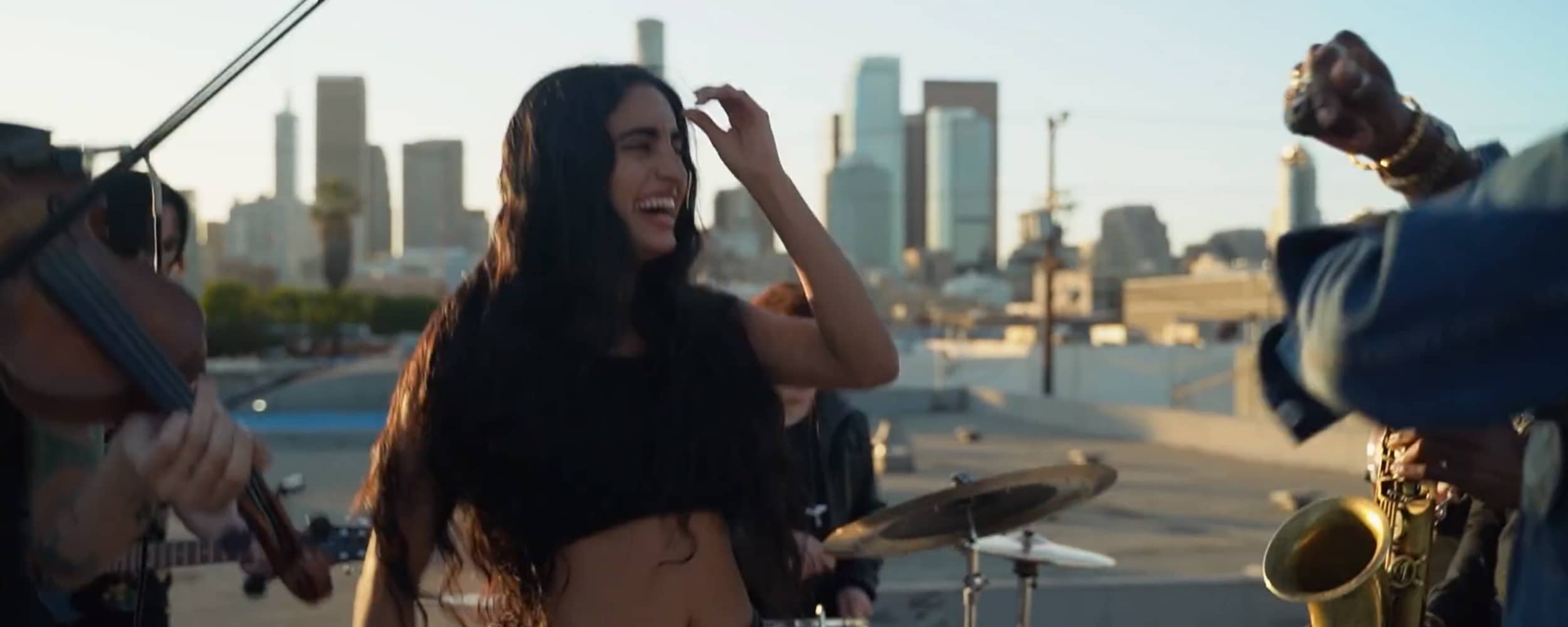 Music video production