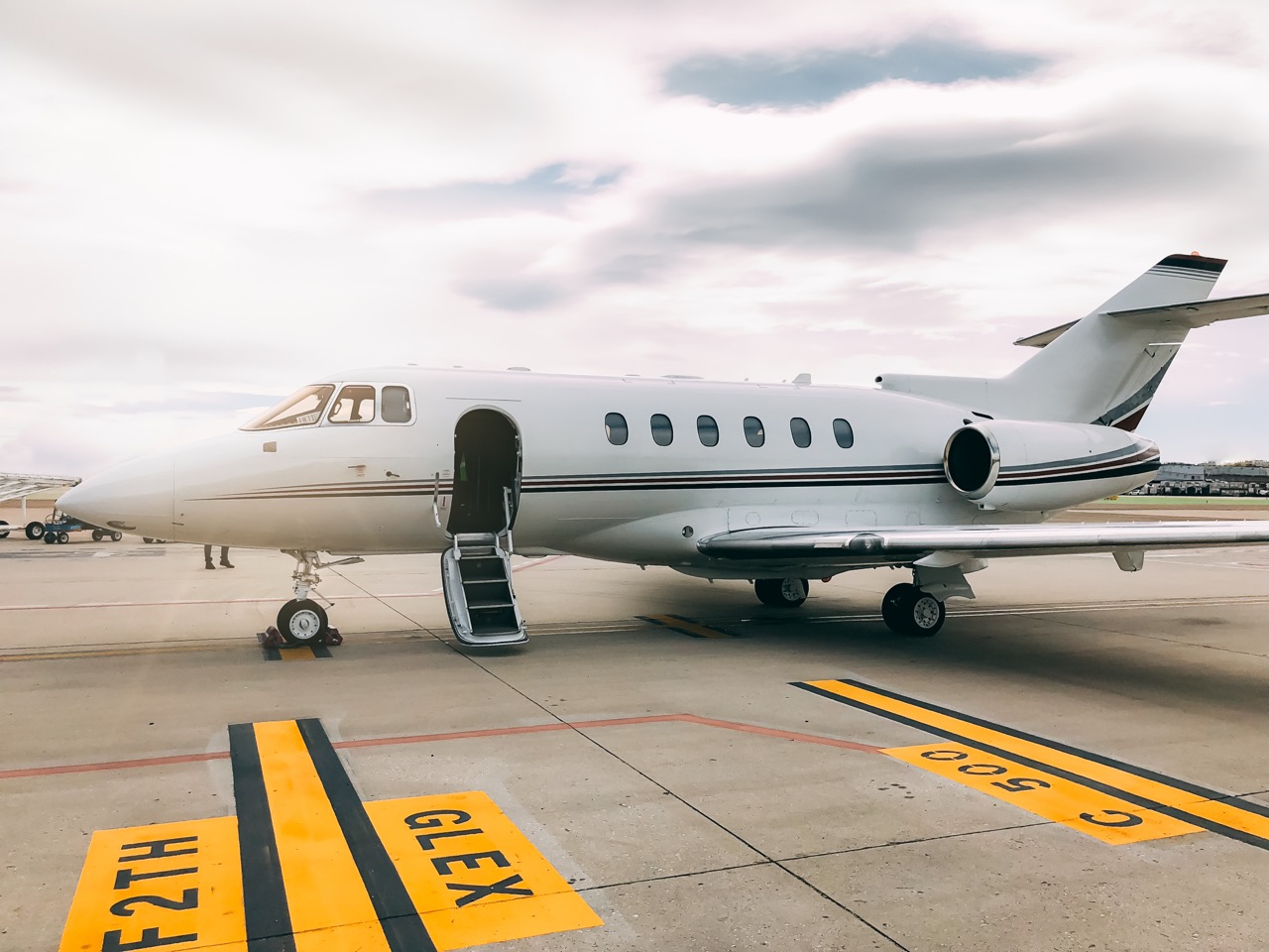 jet de luxe