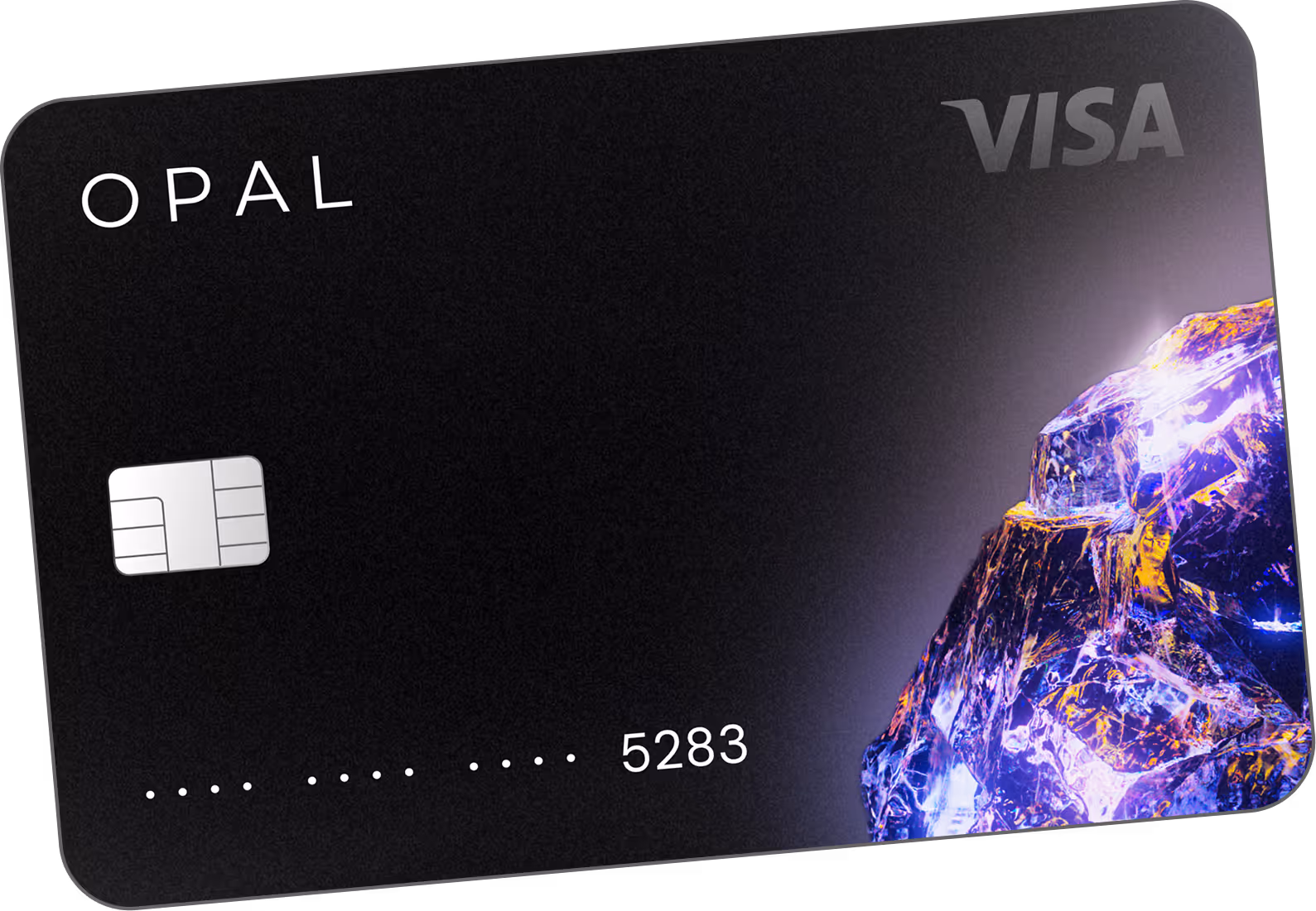 Opal Visa card