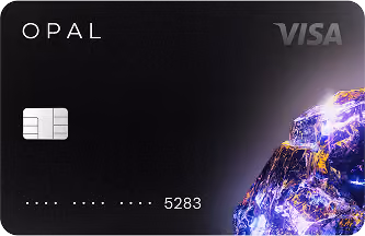 Opal Visa card