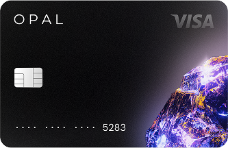 Opal Visa card