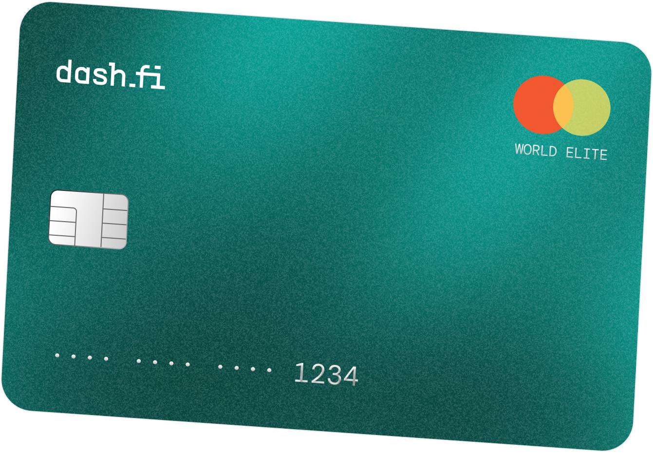 Illustration of a business card representing Dash.fi in the Opal comparison