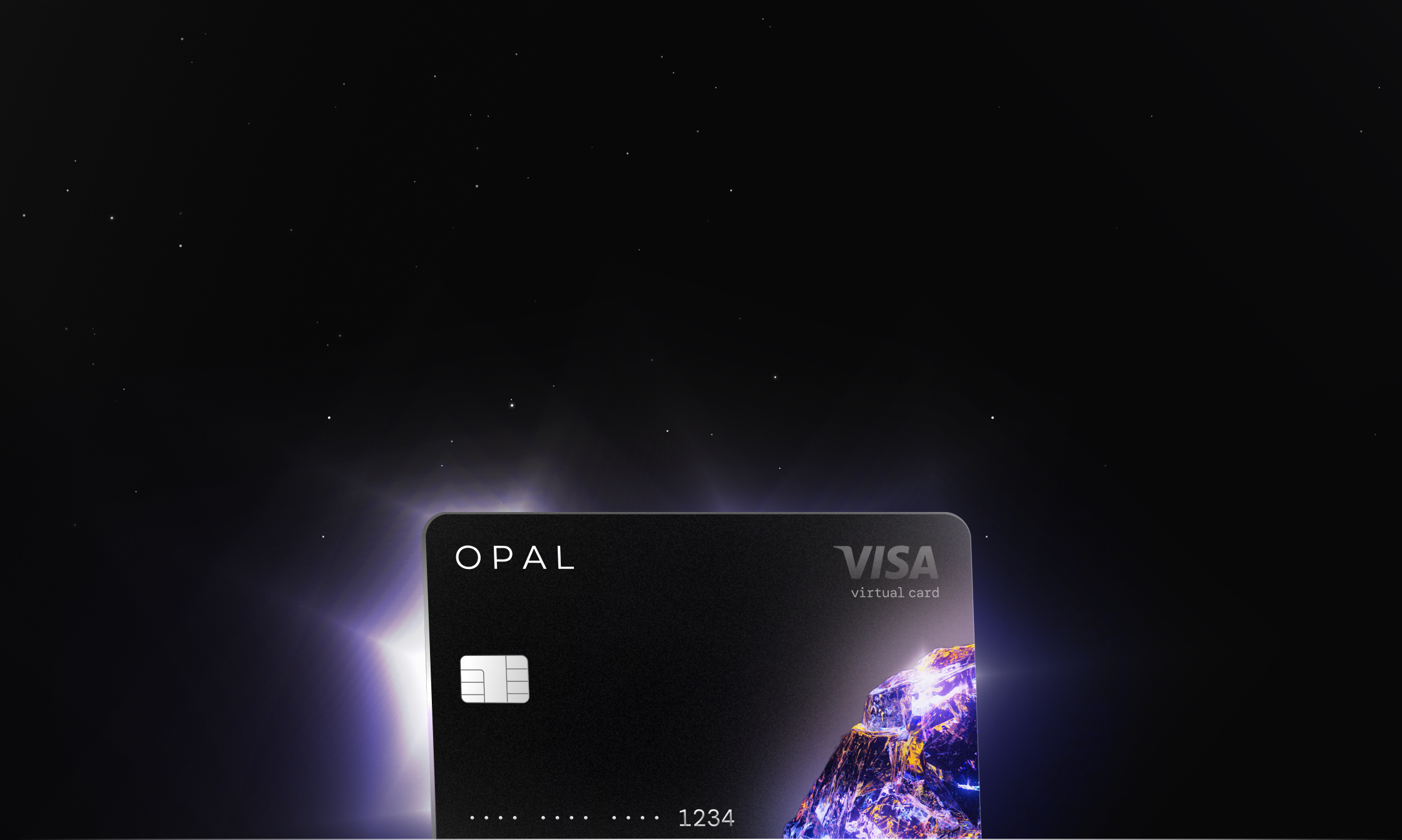 Opal card surrounded by Google Ads, Meta, LinkedIn and TikTok