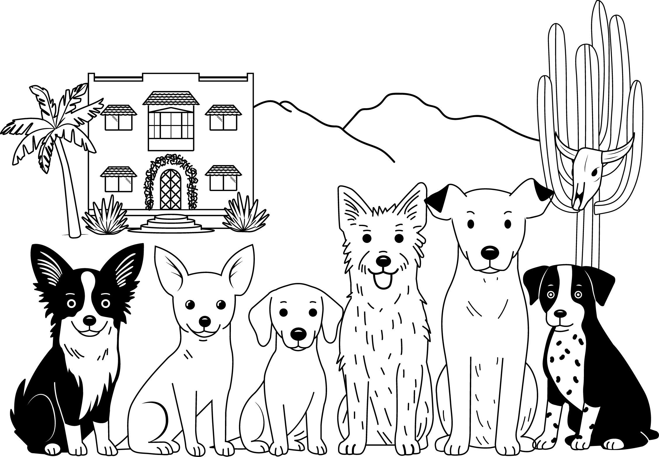 El Ranchito Wanderlust logo