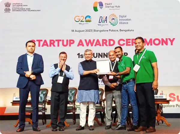 G20 - Digital Innovation Alliance Summit 2nd place