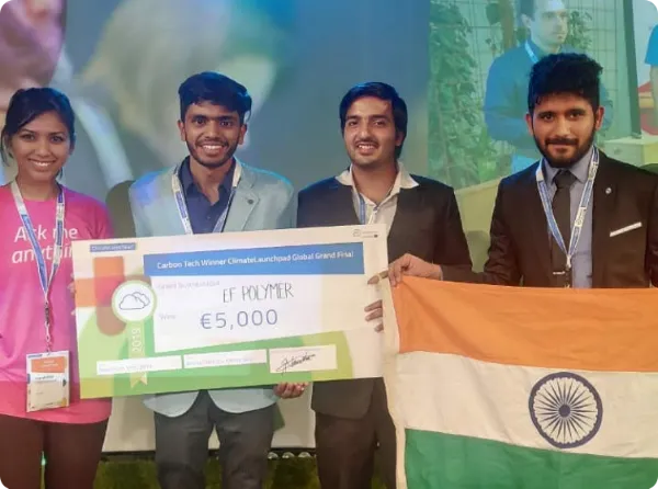 Climate Launch Pad - Carbon Tech Award