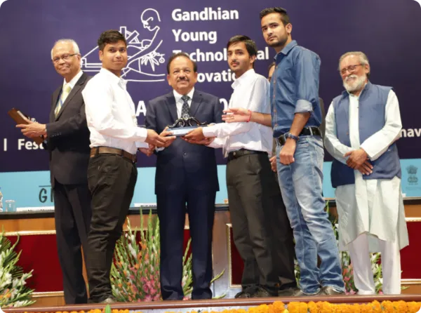 Gandhian Young Technological Innovation Award