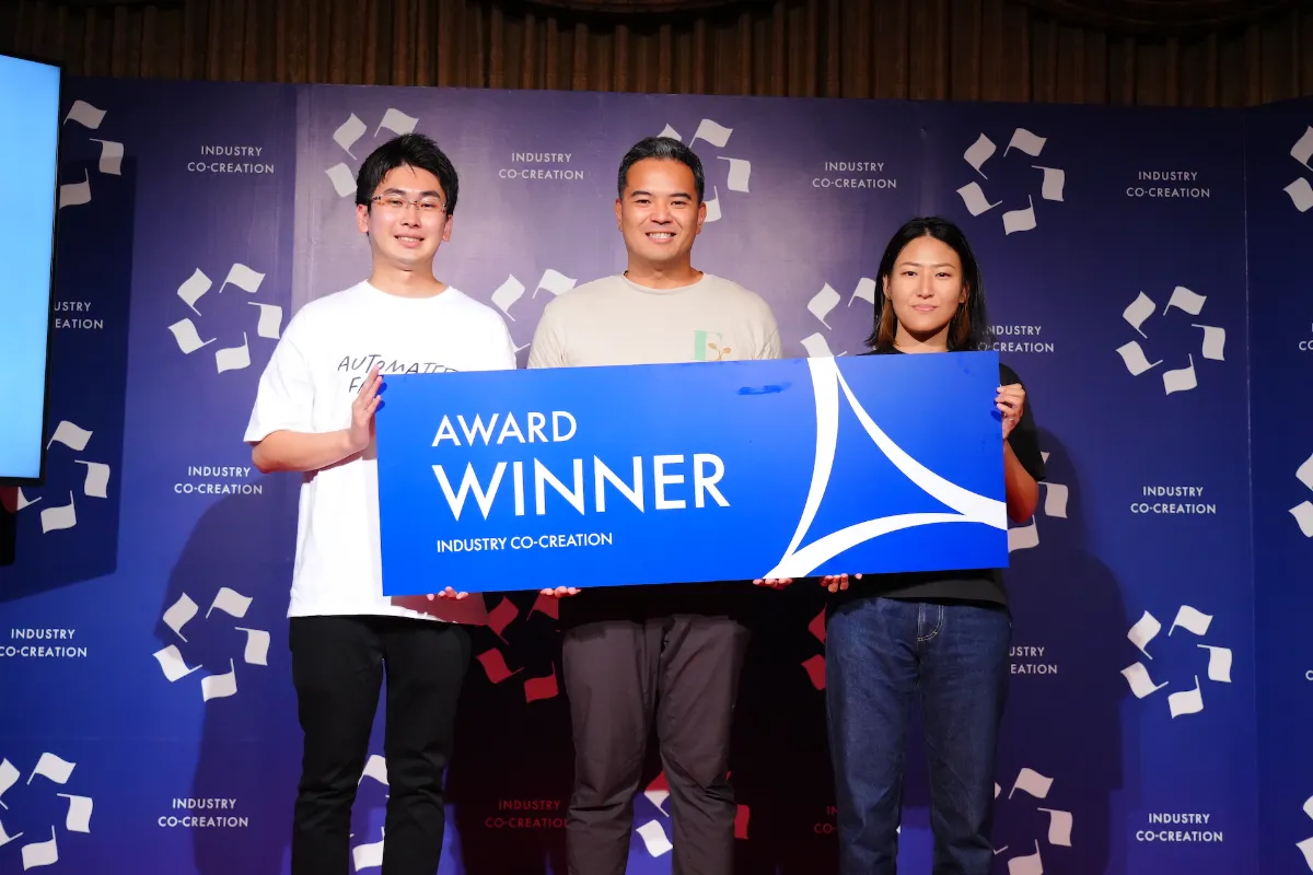 デザイン&イノベーションアワードのグランプリ、準グランプリ受賞者