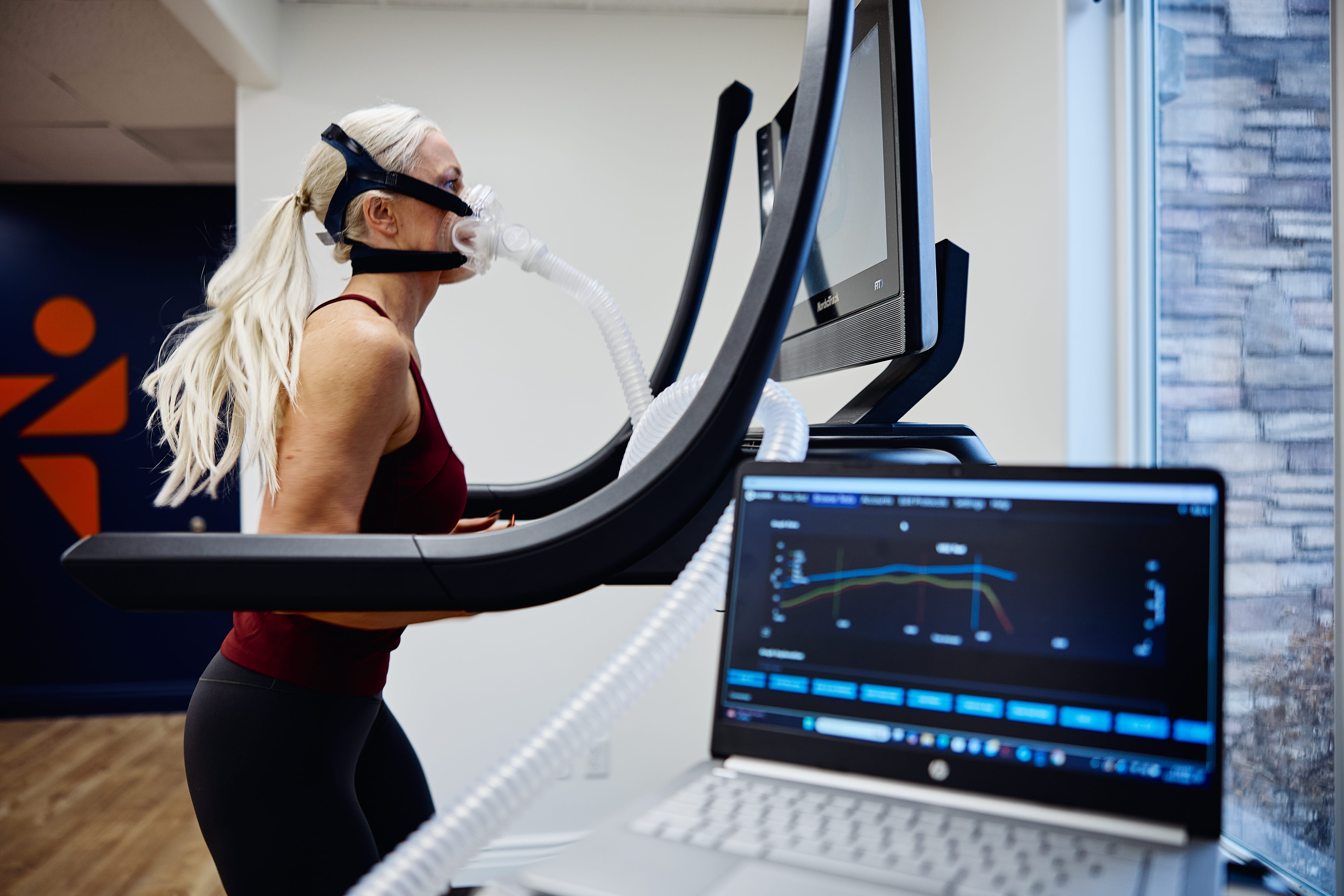 VO2 max testing