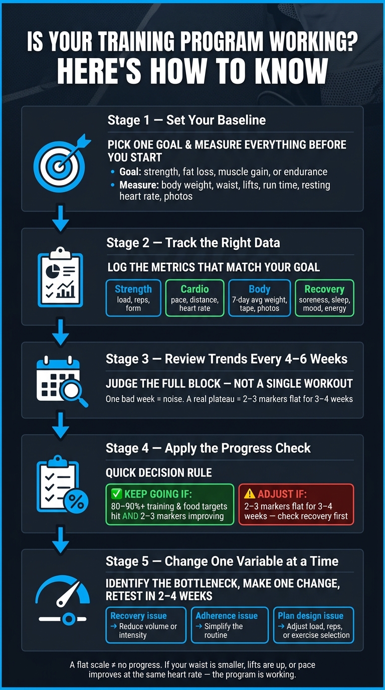 How to Tell If Your Training Program Is Working: A Step-by-Step Tracking System