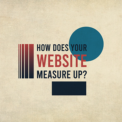 A Retro social media graphic