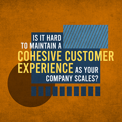 A Retro social media graphic