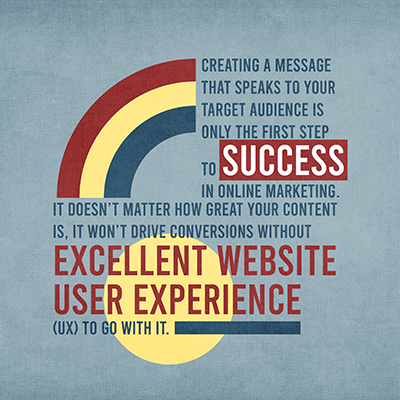 A Retro social media graphic