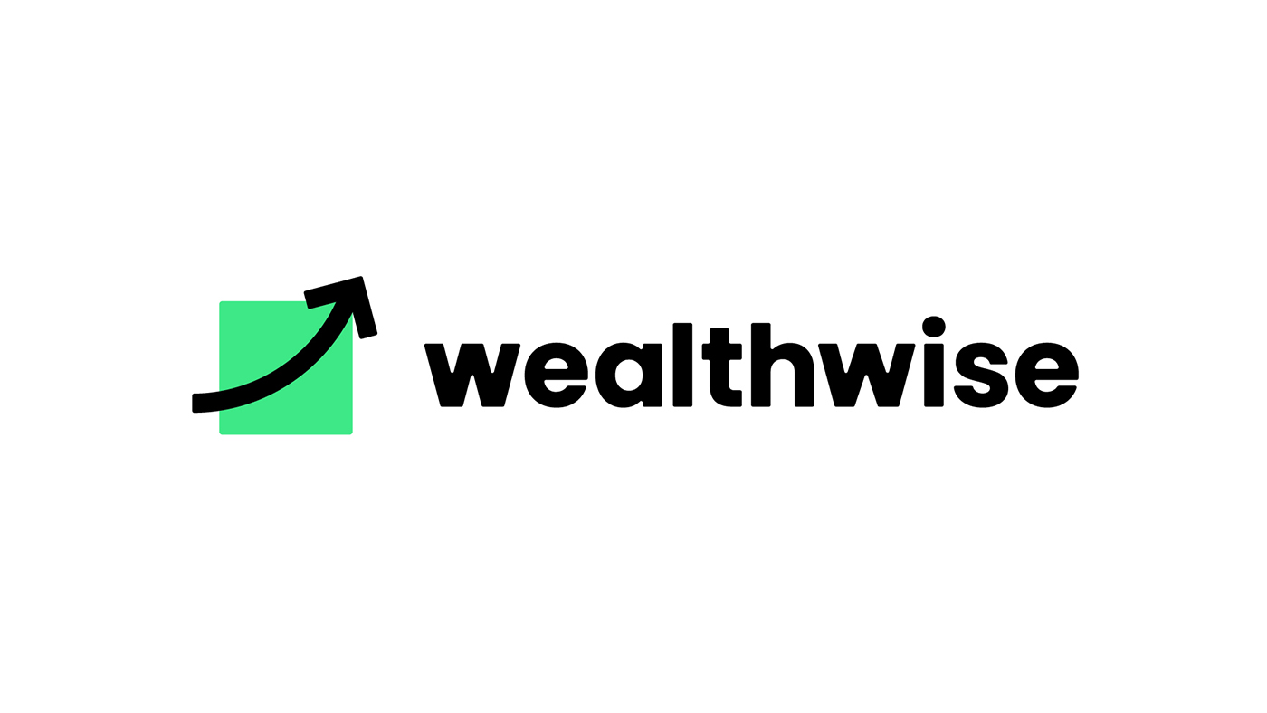 A logo for fintech company Wealthwise, on a white background.