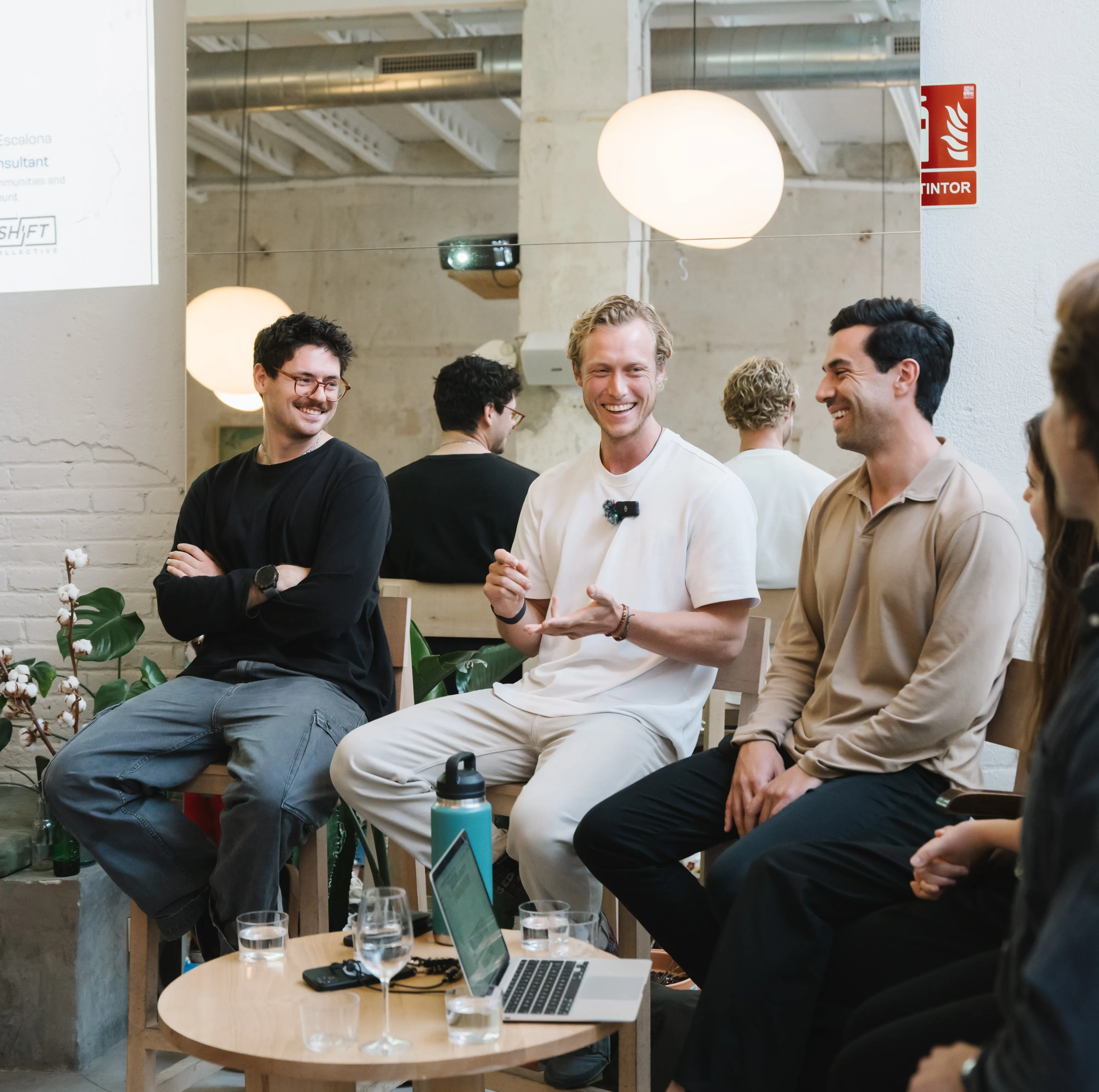 image people having fun