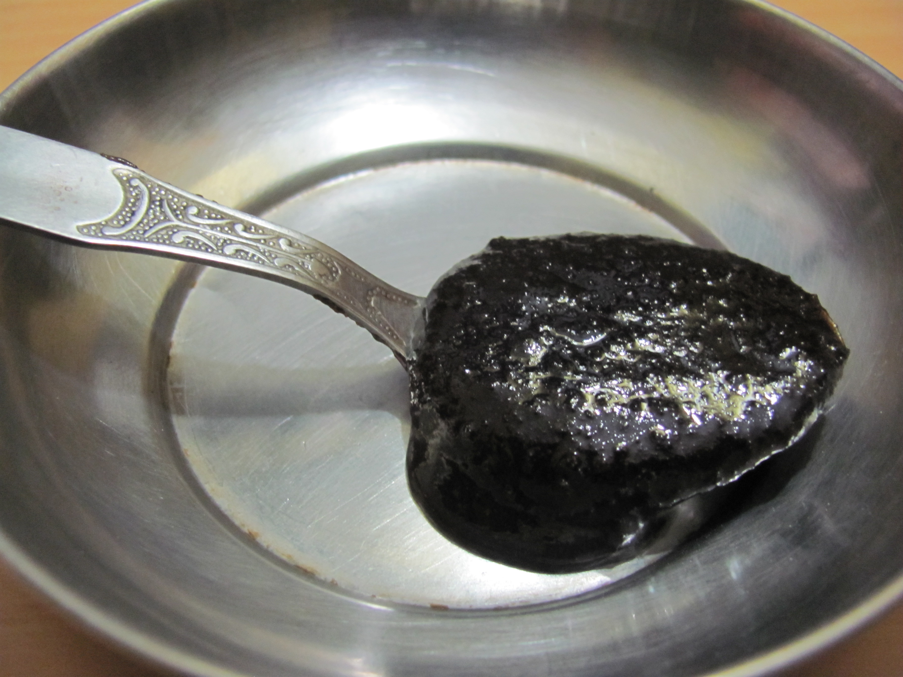 Chyawanprash spoonful