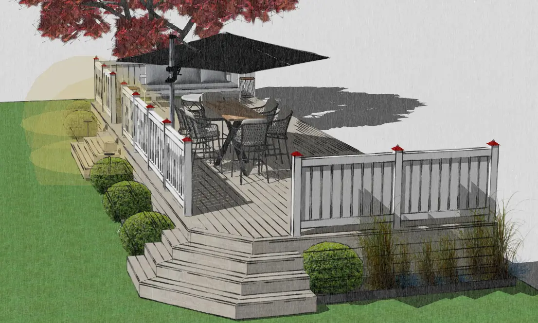 Trädgårdsdesign för att visualiera era ider och drömmar för en ny trädgård