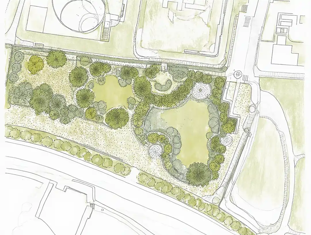 Trädgårdsdesign - Planskiss Visualisera era trädgårdsideer inför era projekt