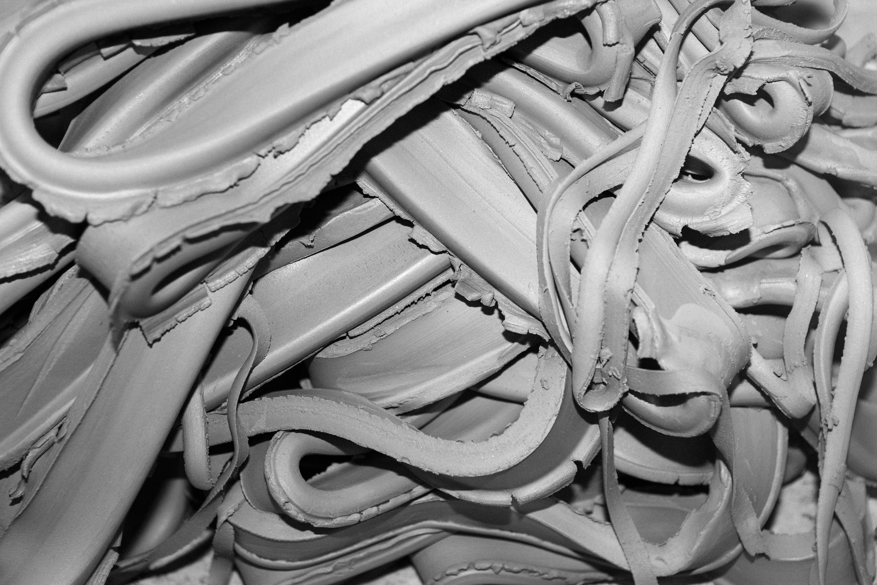 A woman is talking to a man