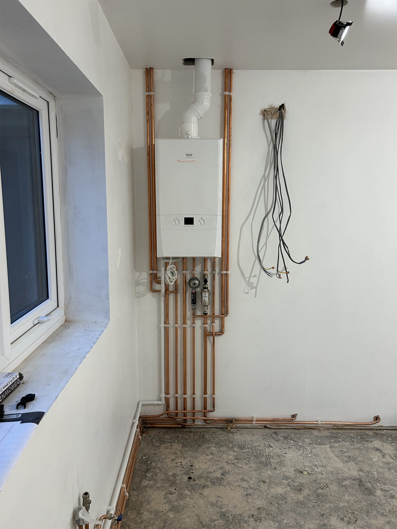 Client boiler.