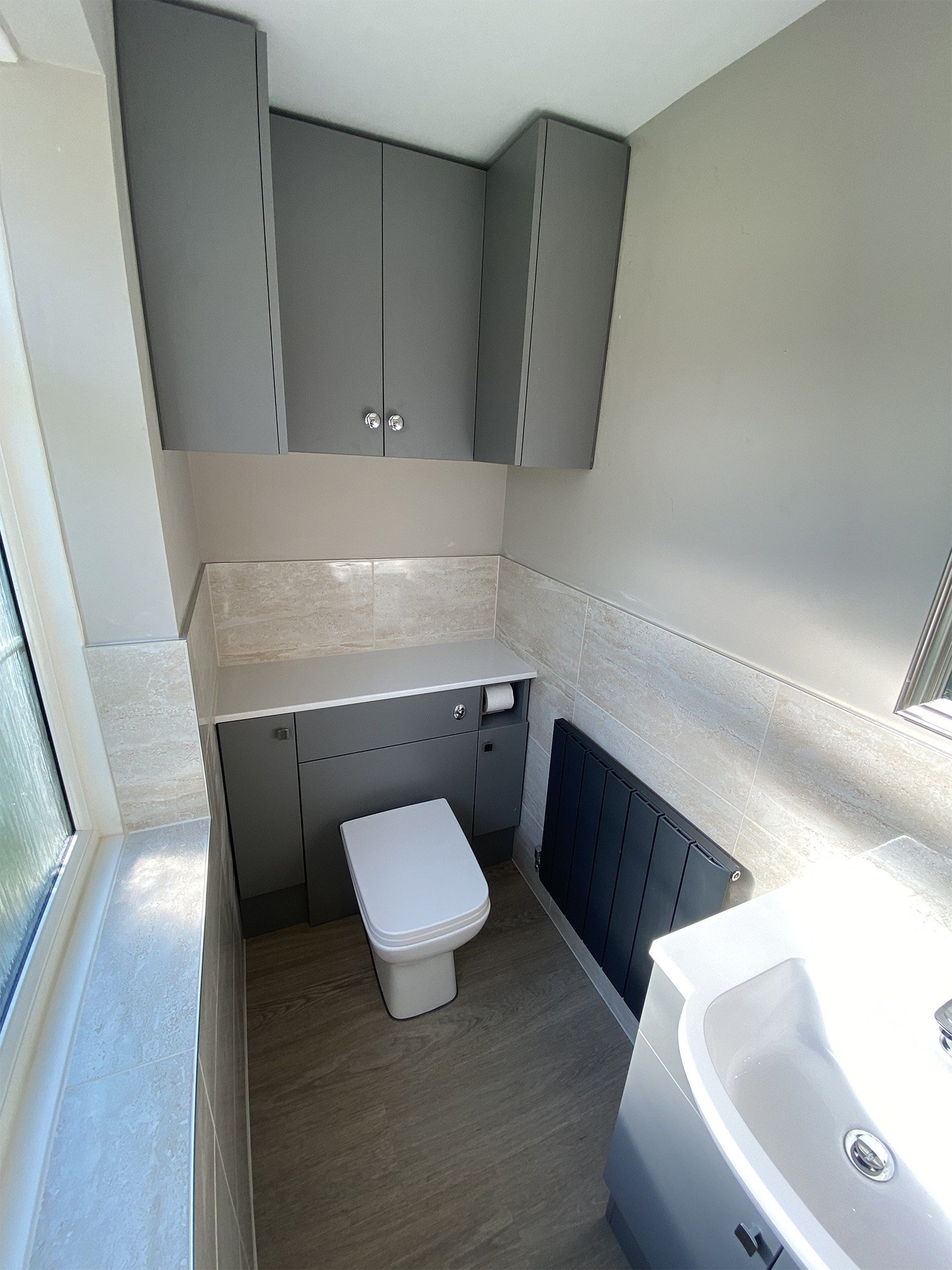 Client toilet.