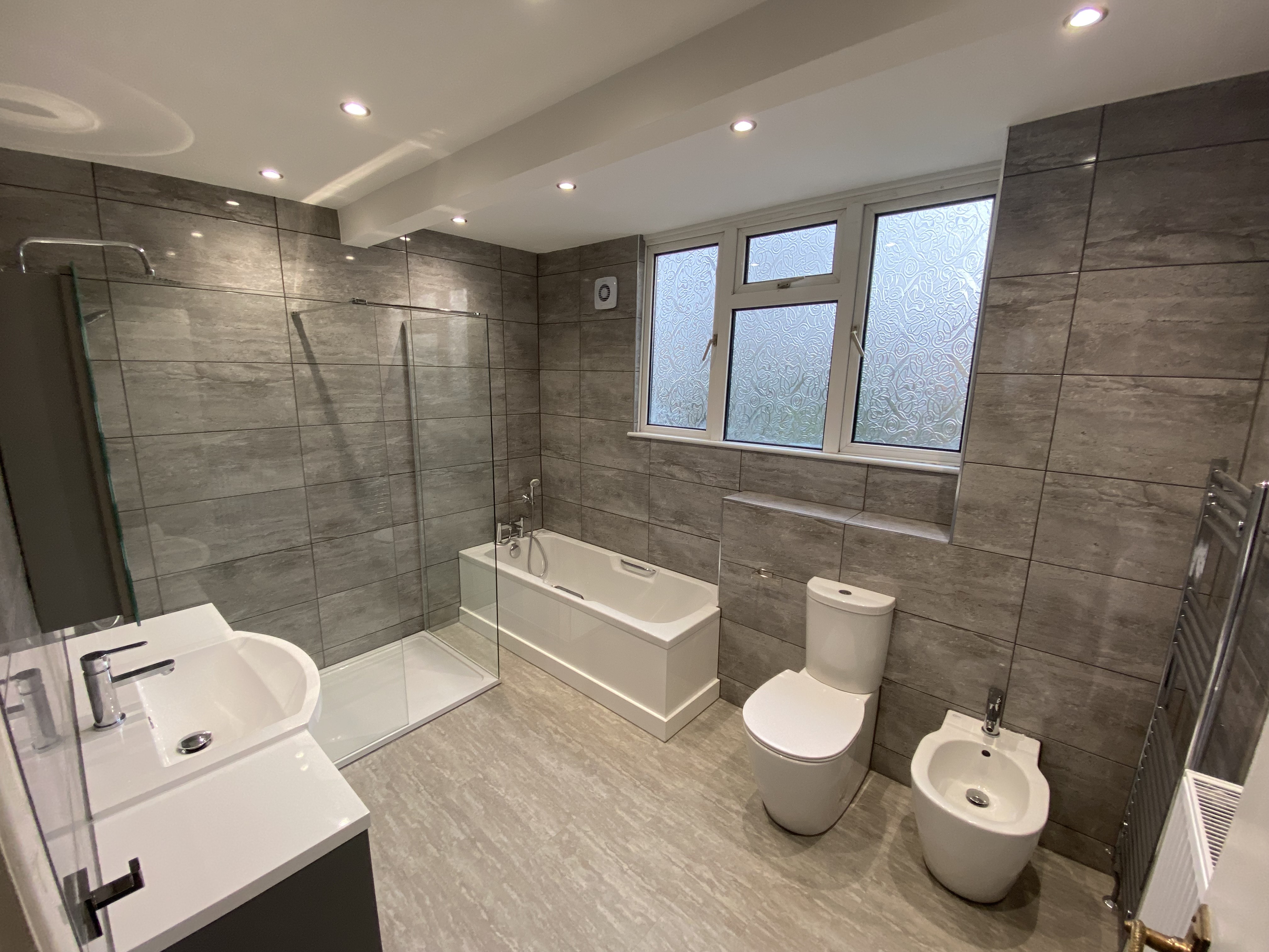 Client bathroom.