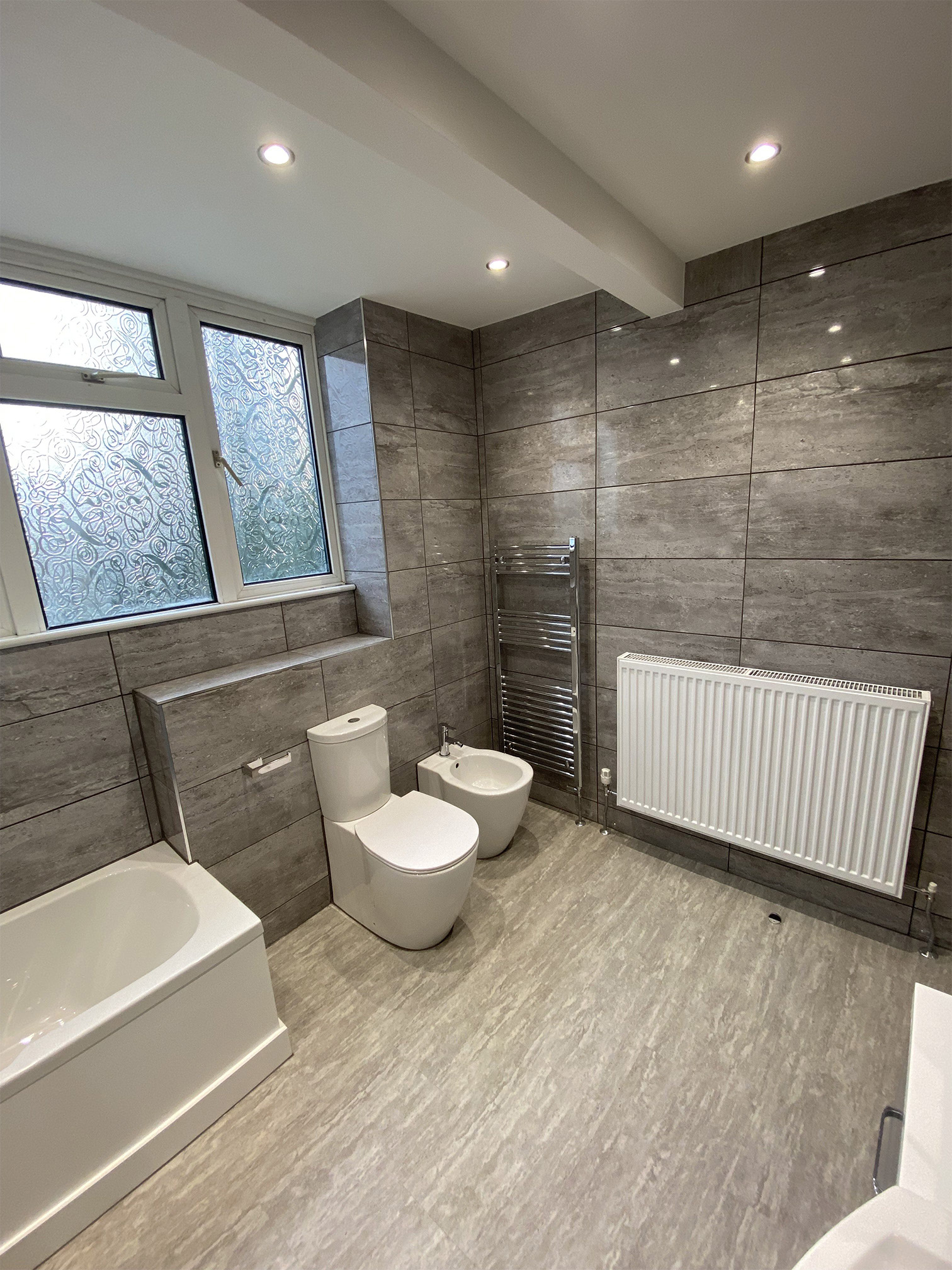 Client bathroom.