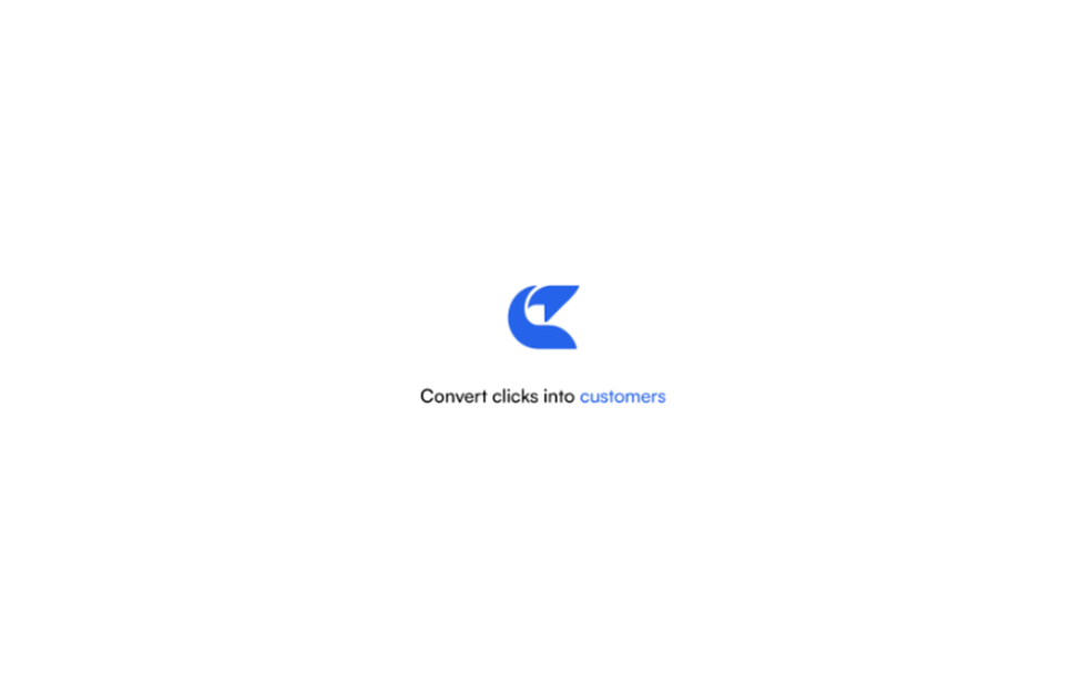 Convert clicks into customers cover image