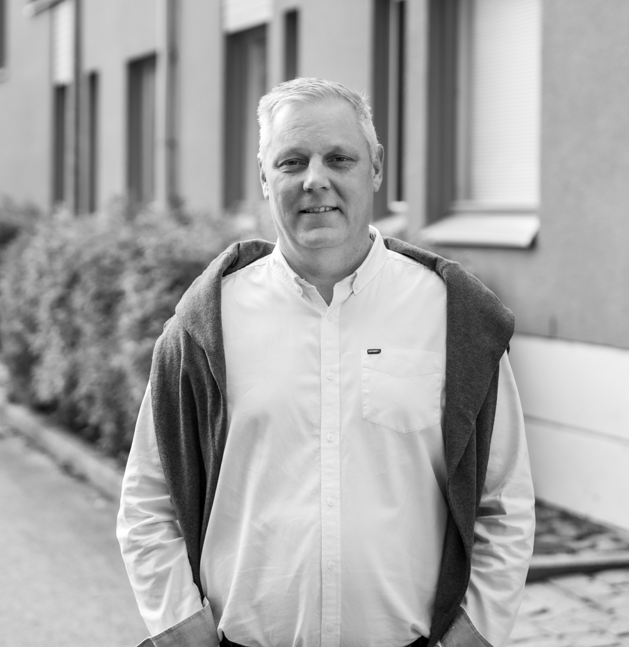 Portrait photo of co-founder Dan