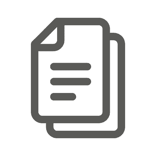 Icon representing copy-paste functionality for BYQ Supply sections.