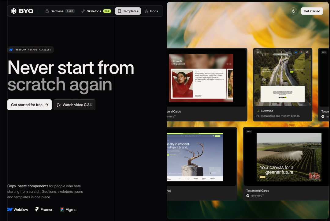 site profile thumbnail